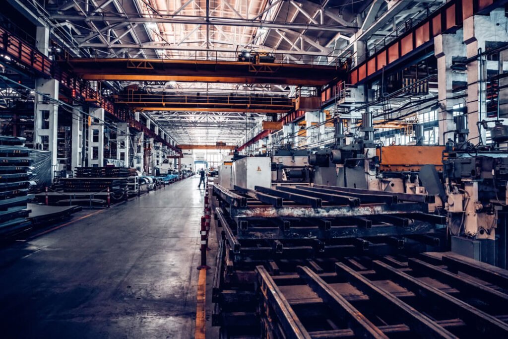 assembly workshop at big industrial plant tractor 2024 10 13 11 32 33 utc 1