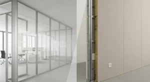 aluminium vs gypsum partitions in riyadh saudi arabia